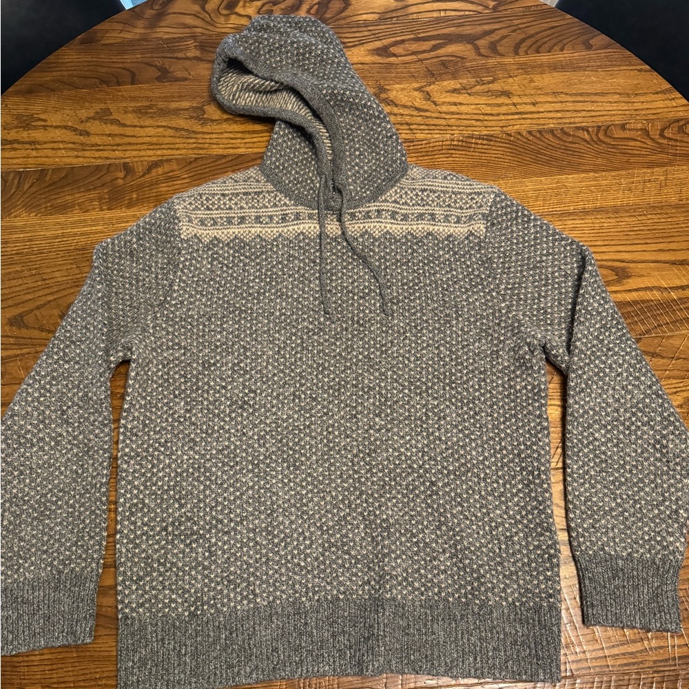 J Crew sweater/hoody Sz Med